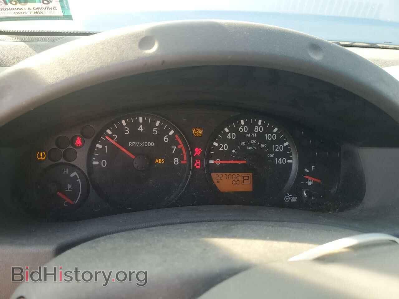 2009 NISSAN FRONTIER - VIN: 1N6BD06T69C420367 - Фото 9