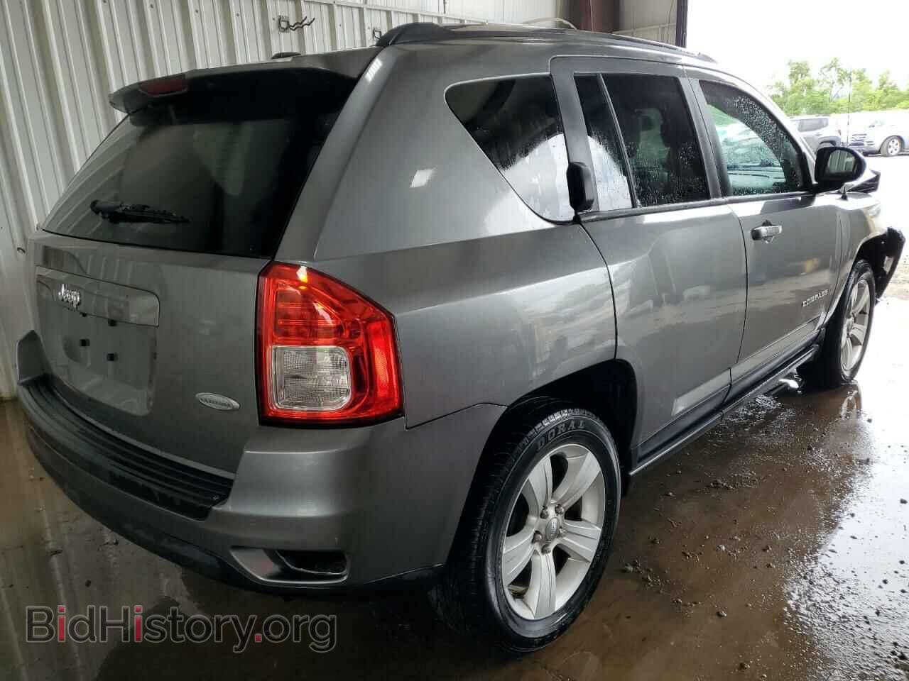 2013 JEEP COMPASS - VIN: 1C4NJCEB5DD191220 - Фото 3