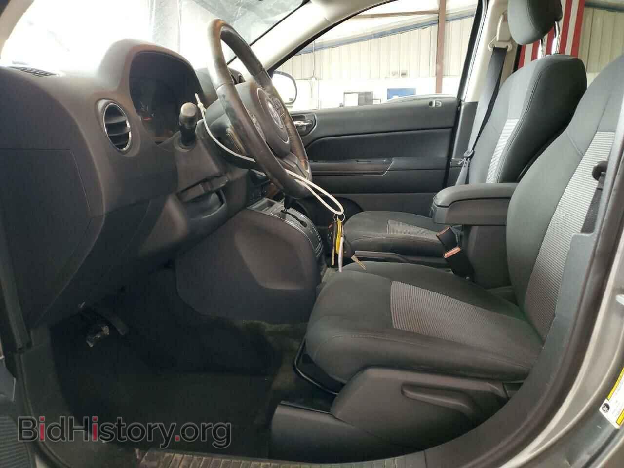 2013 JEEP COMPASS - VIN: 1C4NJCEB5DD191220 - Фото 7