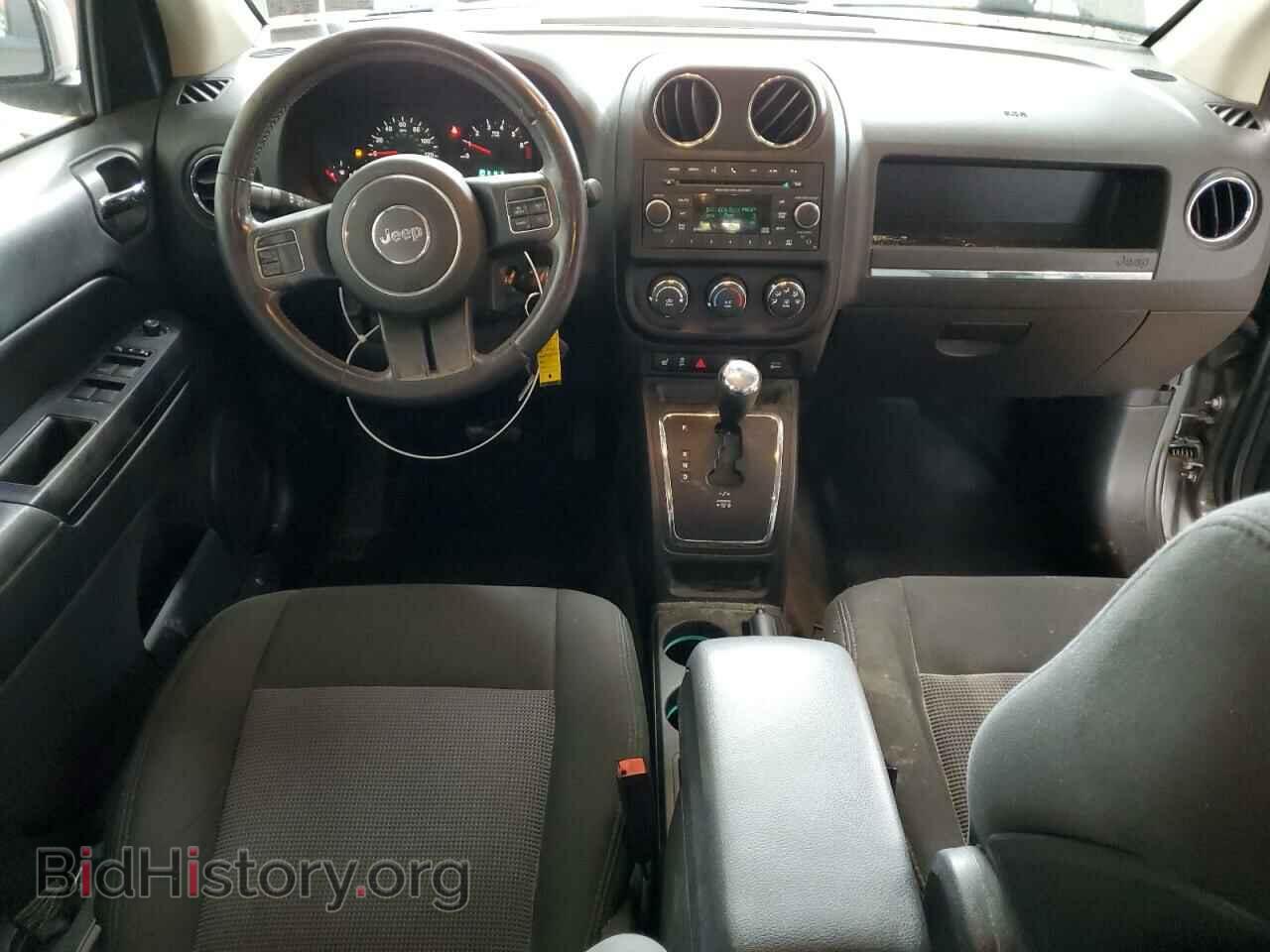 2013 JEEP COMPASS - VIN: 1C4NJCEB5DD191220 - Фото 8