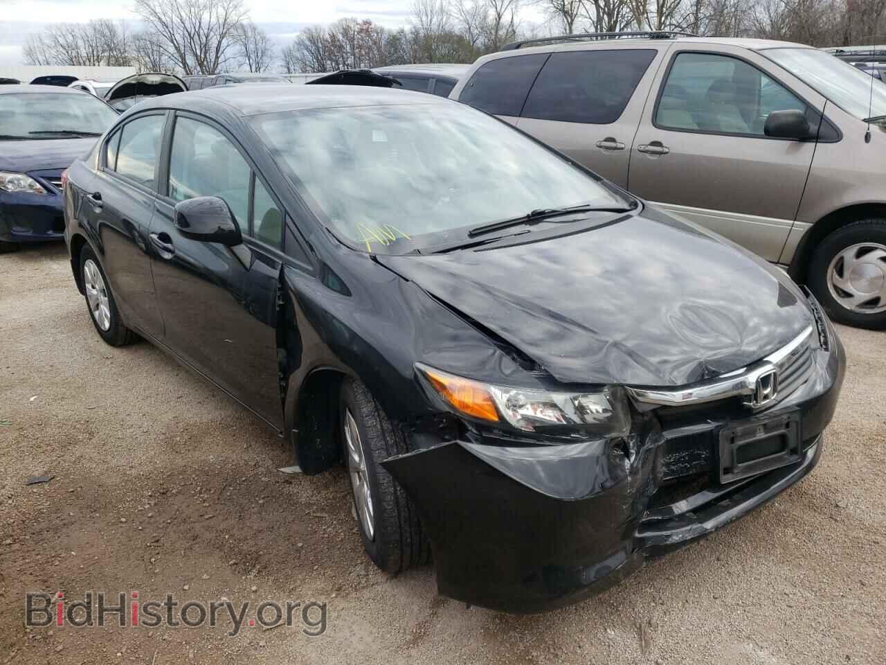 Фотография 19XFB2F5XCE094046 - HONDA CIVIC 2012