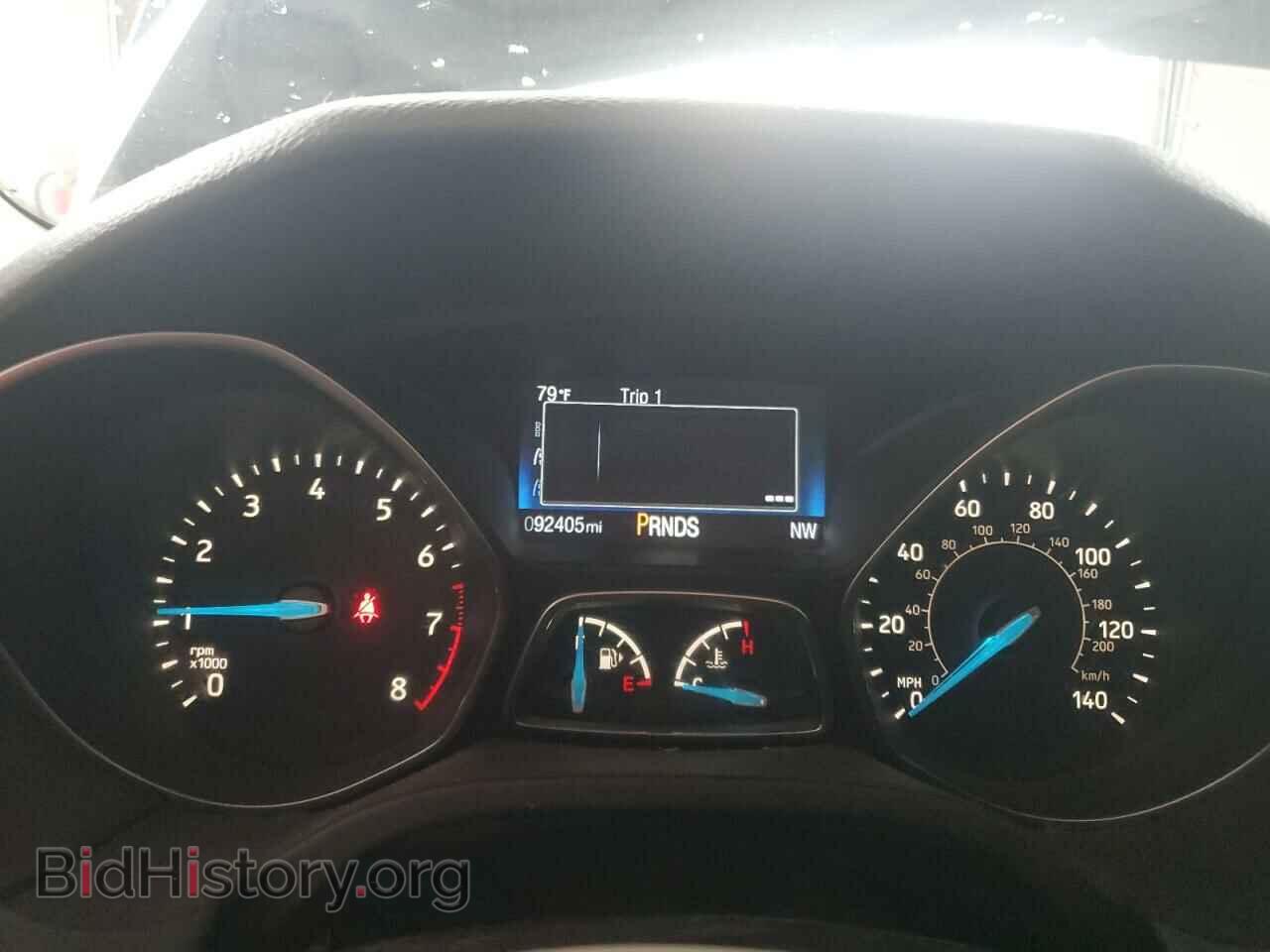 2018 FORD FOCUS - VIN: 1FADP3FE5JL228471 - Фото 9