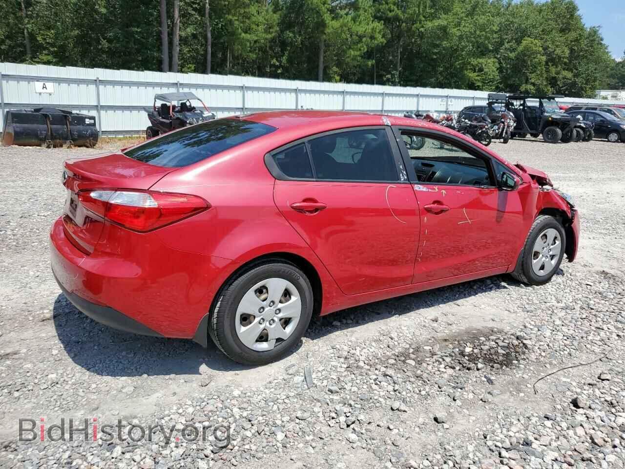 2016 KIA FORTE - VIN: KNAFK4A63G5590137 - Фото 3
