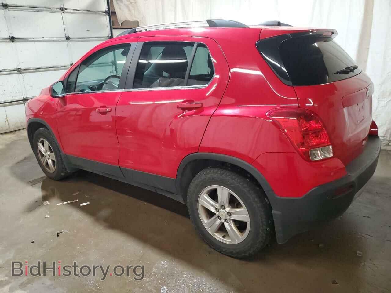 2015 CHEVROLET TRAX - VIN: KL7CJRSB4FB186732 - Фото 2