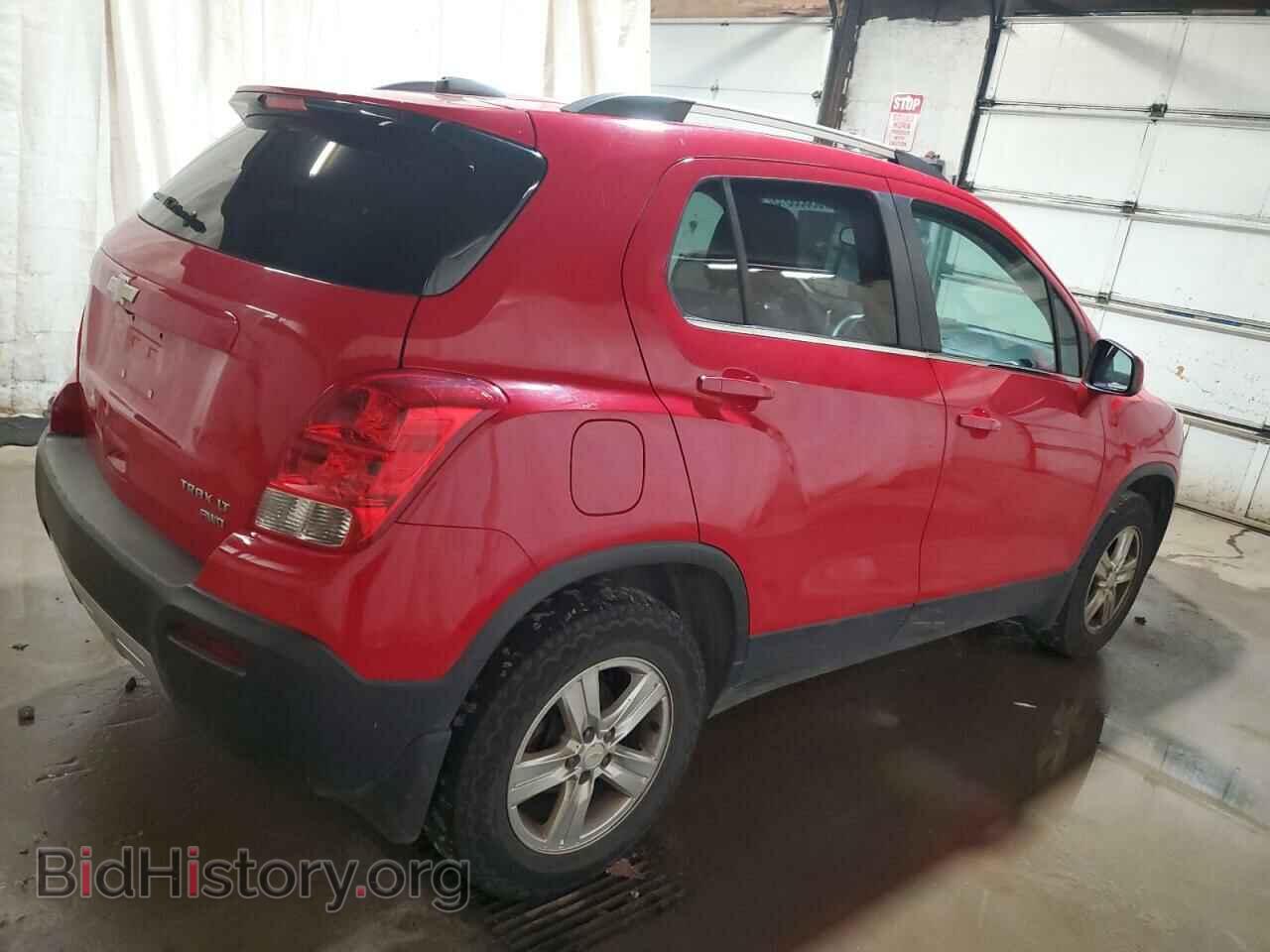 2015 CHEVROLET TRAX - VIN: KL7CJRSB4FB186732 - Фото 3