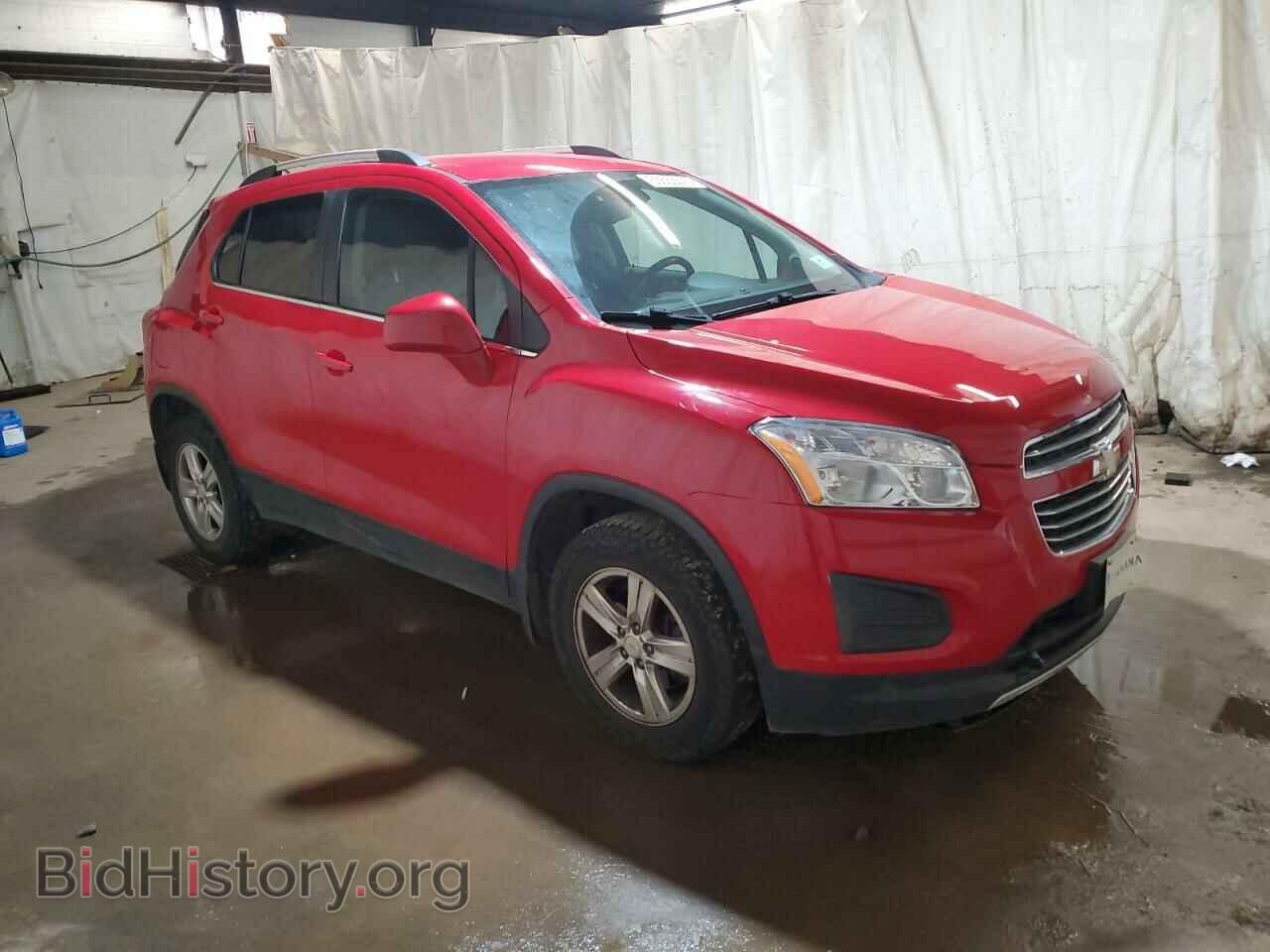 2015 CHEVROLET TRAX - VIN: KL7CJRSB4FB186732 - Фото 4