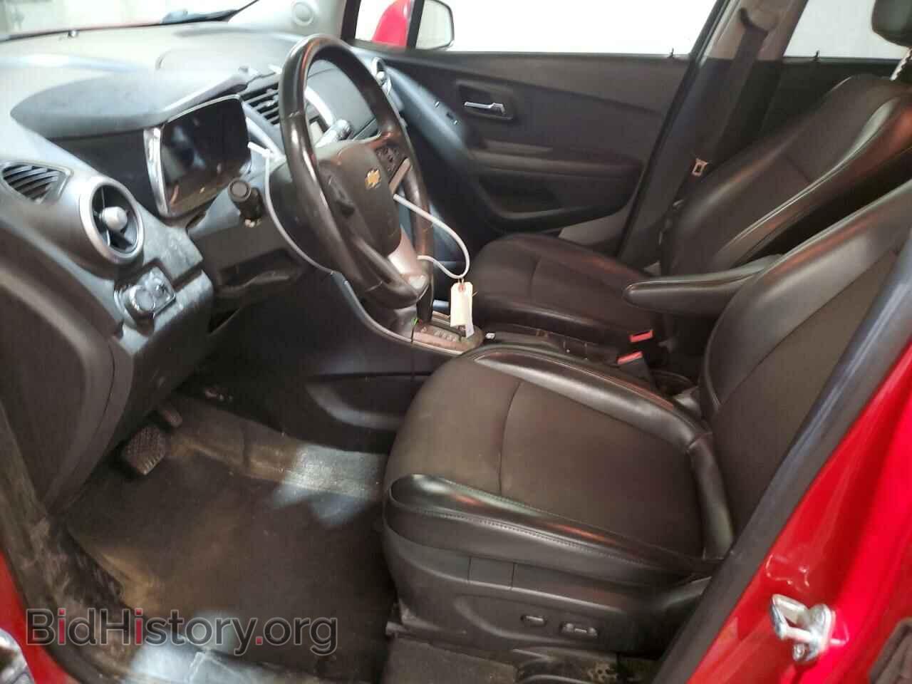 2015 CHEVROLET TRAX - VIN: KL7CJRSB4FB186732 - Фото 7