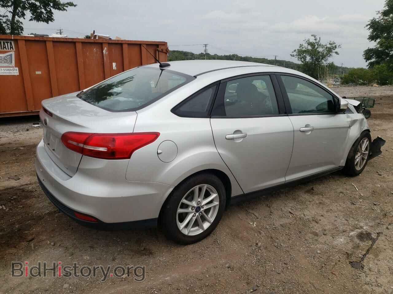 2015 FORD FOCUS - VIN: 1FADP3F22FL365073 - Фото 3