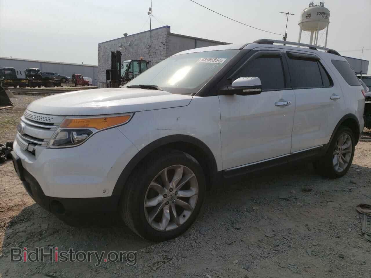 Фотография 1FMHK8F80BGA30825 - FORD EXPLORER 2011