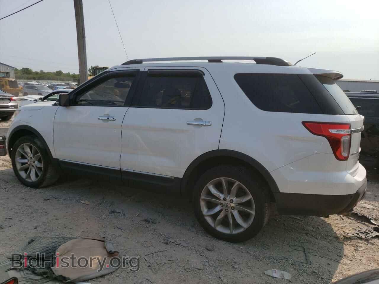 2011 FORD EXPLORER - VIN: 1FMHK8F80BGA30825 - Фото 2
