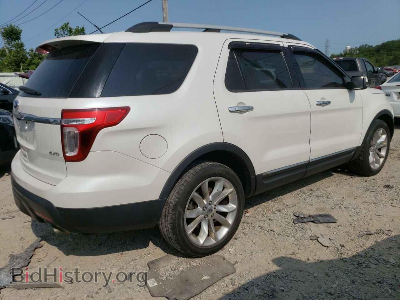 2011 FORD EXPLORER - VIN: 1FMHK8F80BGA30825 - Фото 3