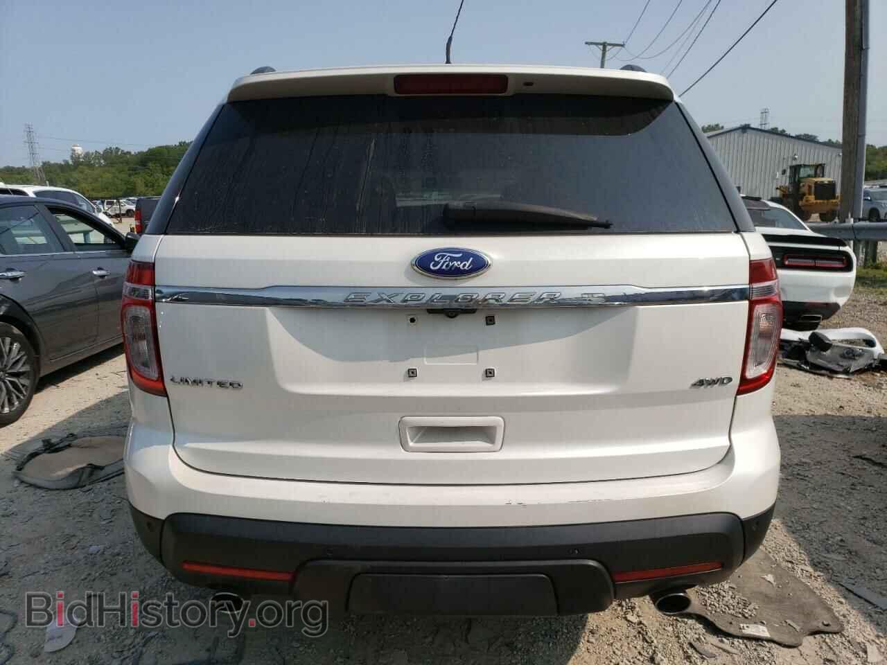 2011 FORD EXPLORER - VIN: 1FMHK8F80BGA30825 - Фото 6