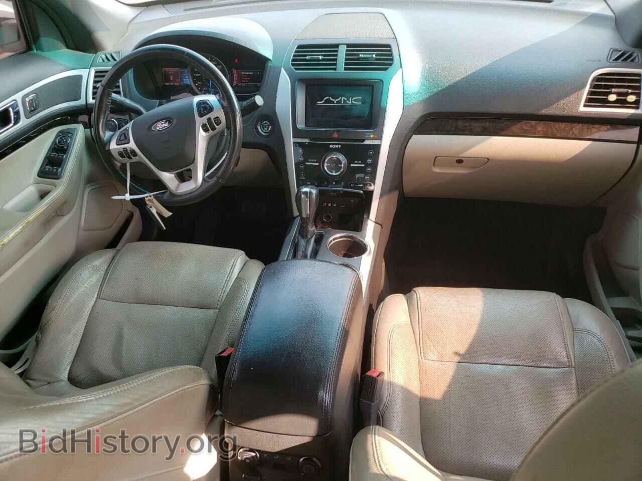2011 FORD EXPLORER - VIN: 1FMHK8F80BGA30825 - Фото 8