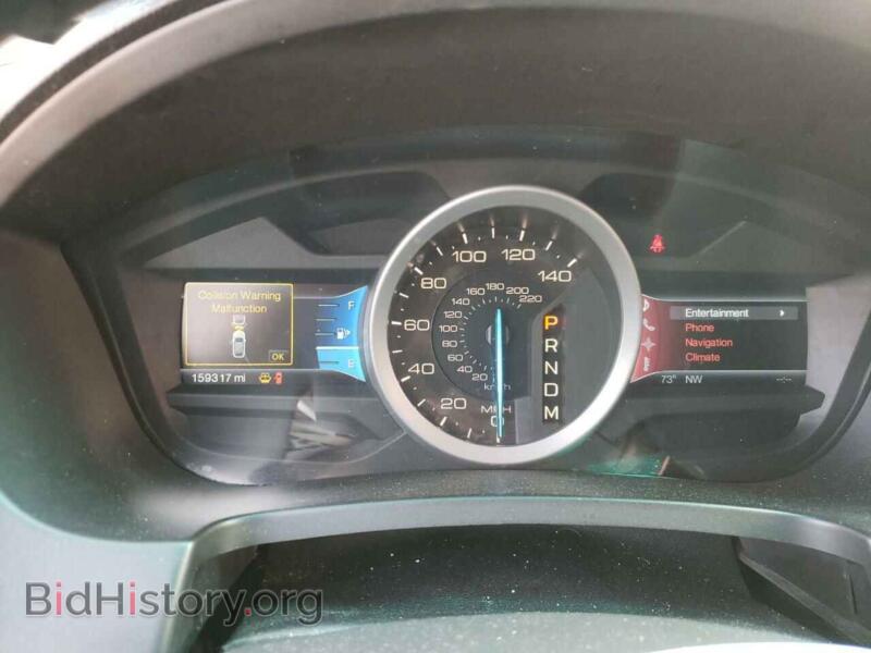 2011 Ford EXPLORER (VIN 1FMHK8F80BGA30825) — photo 9 of 13