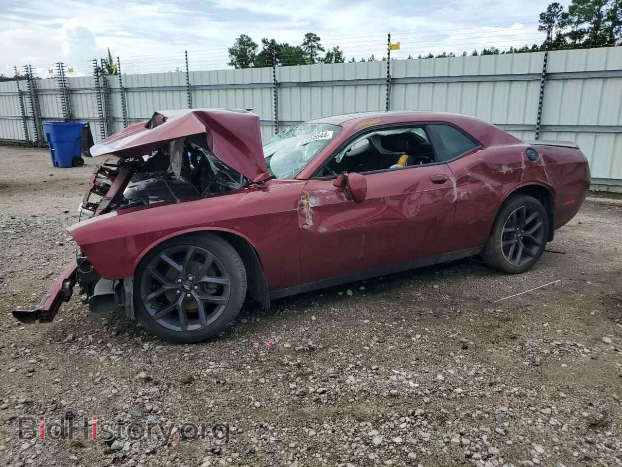 Photo 2C3CDZAG8KH659772 - DODGE CHALLENGER 2019