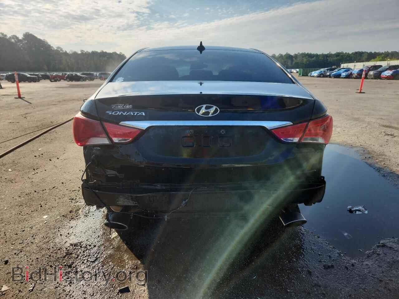 2013 HYUNDAI SONATA - VIN: 5NPEC4AC0DH769622 - Фото 6