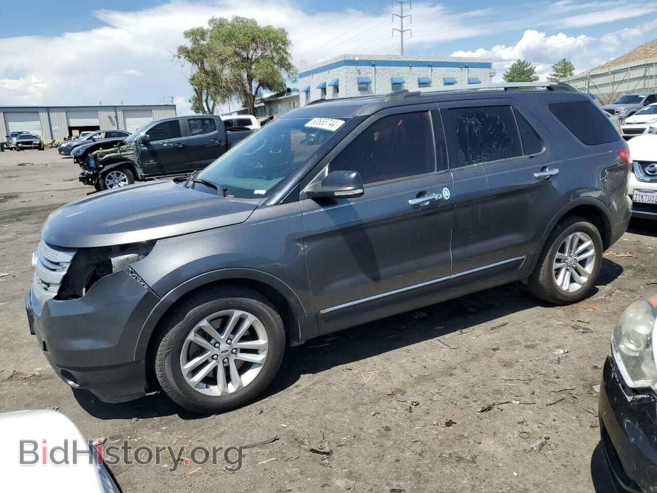 Photo 1FM5K7D83FGA69351 - FORD EXPLORER 2015