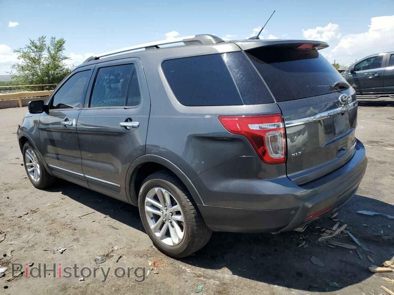 2015 FORD EXPLORER - VIN: 1FM5K7D83FGA69351 - Photo 2