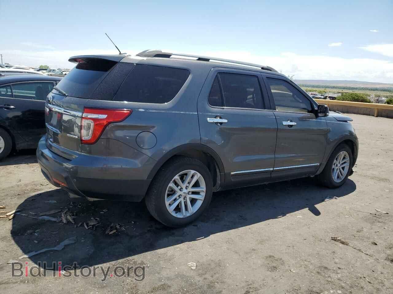 2015 FORD EXPLORER - VIN: 1FM5K7D83FGA69351 - Photo 3