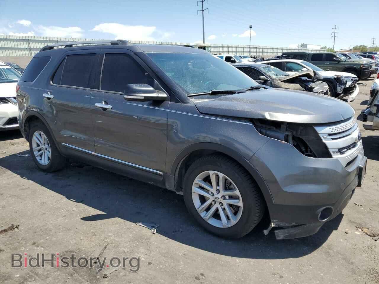 2015 FORD EXPLORER - VIN: 1FM5K7D83FGA69351 - Photo 4
