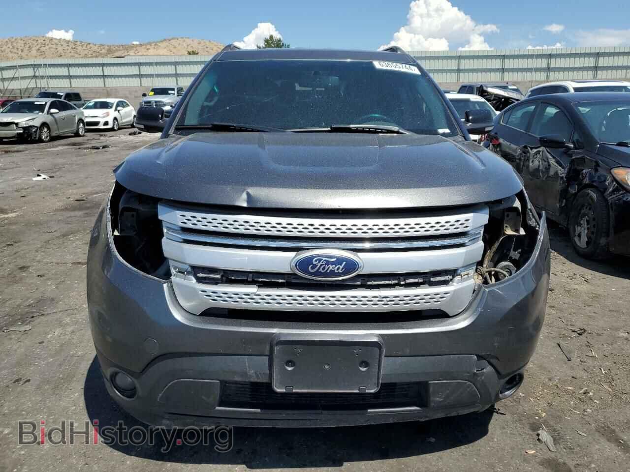2015 FORD EXPLORER - VIN: 1FM5K7D83FGA69351 - Photo 5