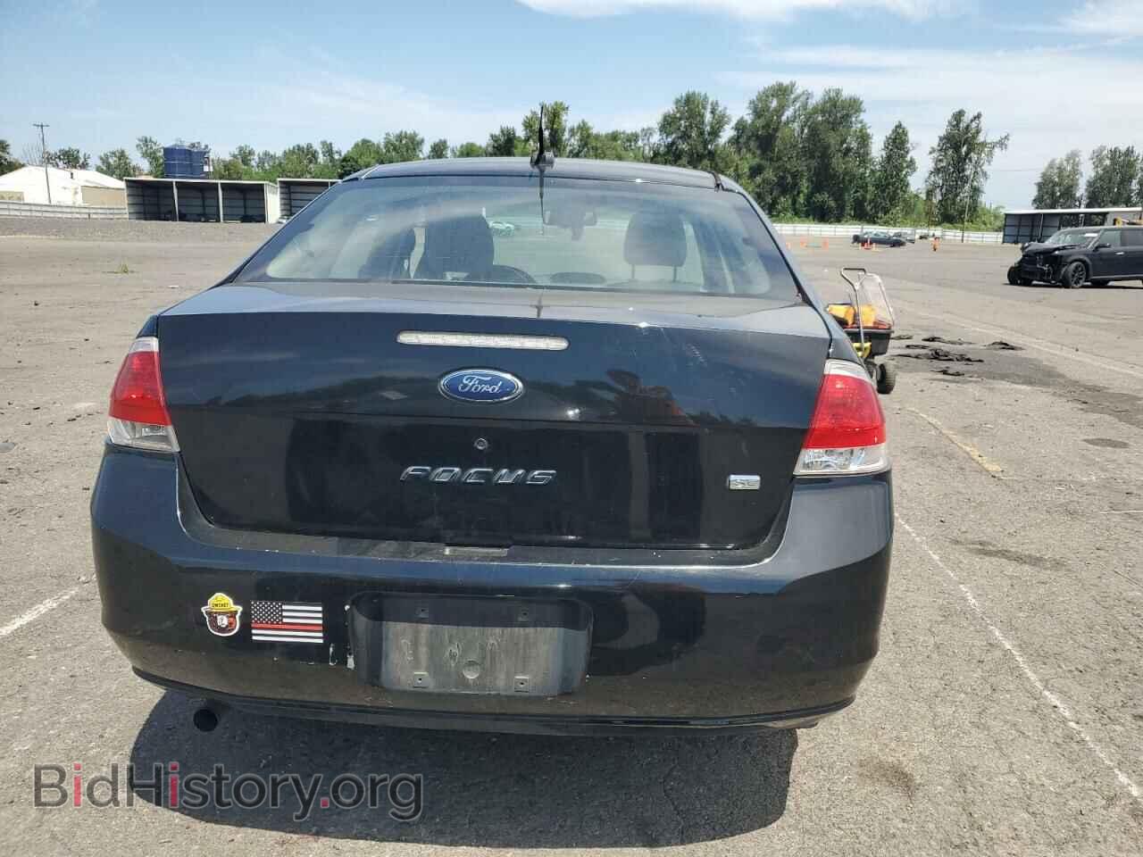 2008 FORD FOCUS - VIN: 1FAHP35N28W194923 - Фото 6