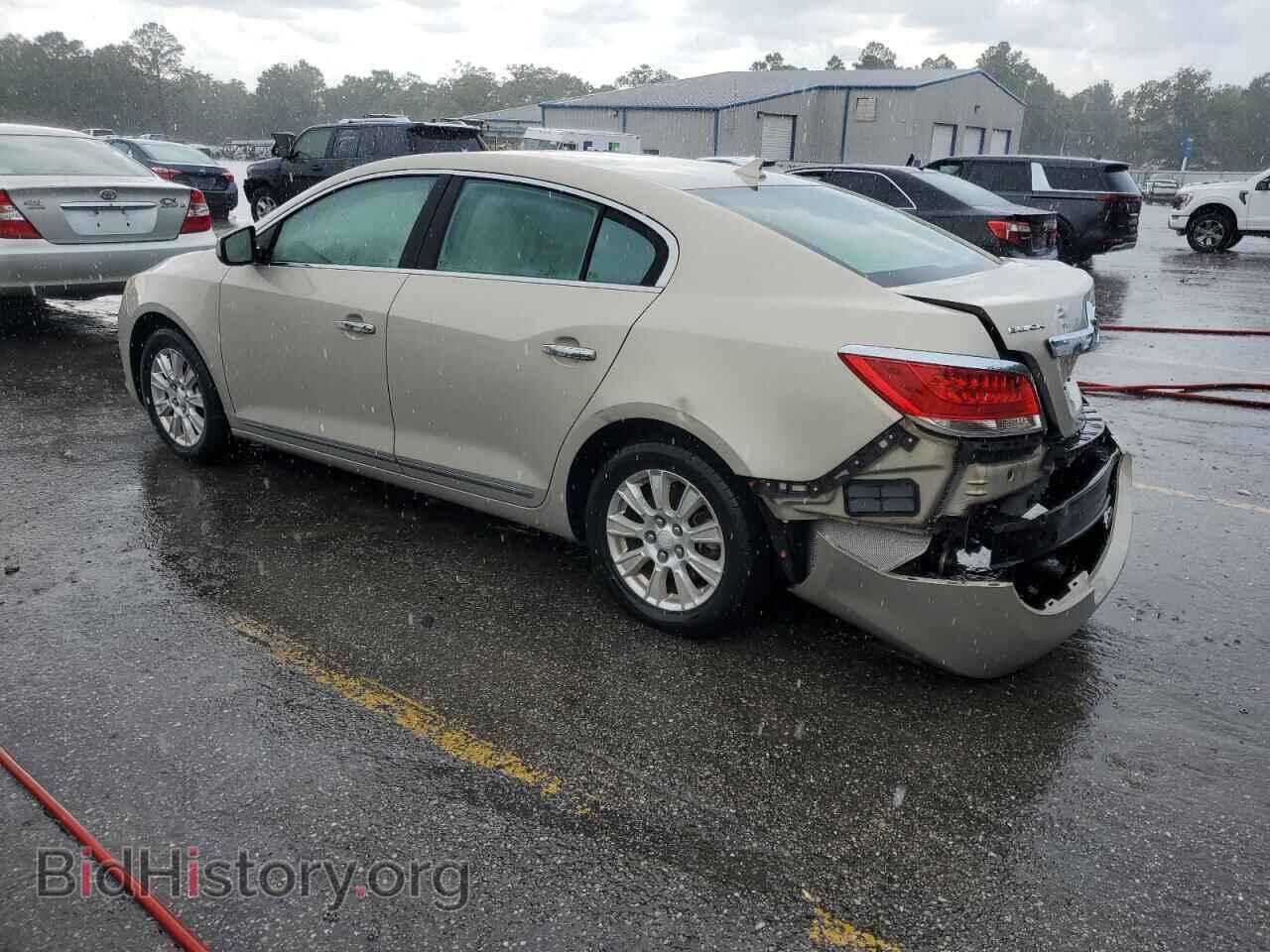 2011 BUICK LACROSSE - VIN: 1G4GA5ED4BF278433 - Фото 2