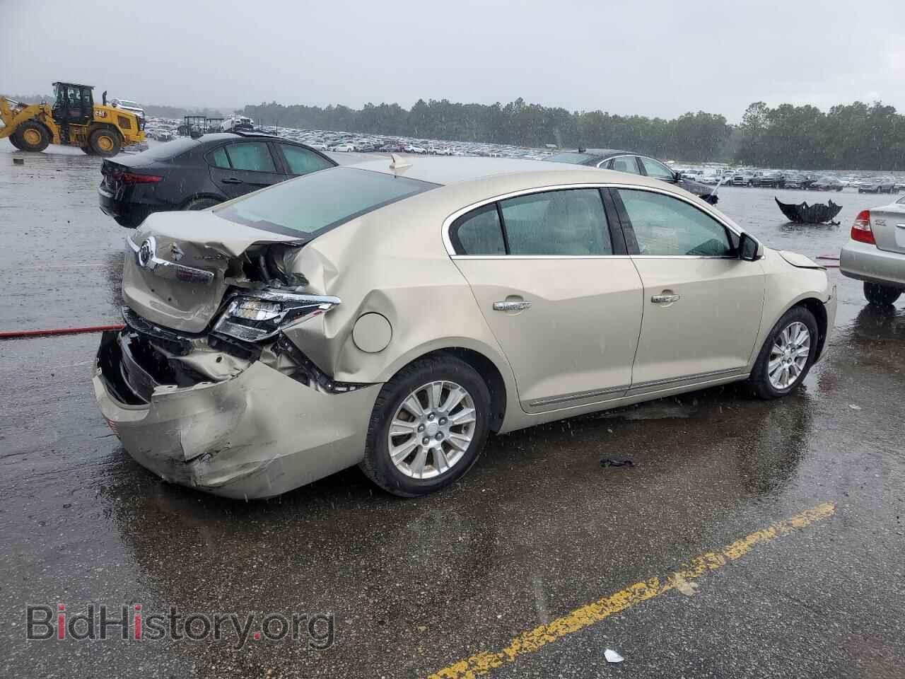 2011 BUICK LACROSSE - VIN: 1G4GA5ED4BF278433 - Фото 3