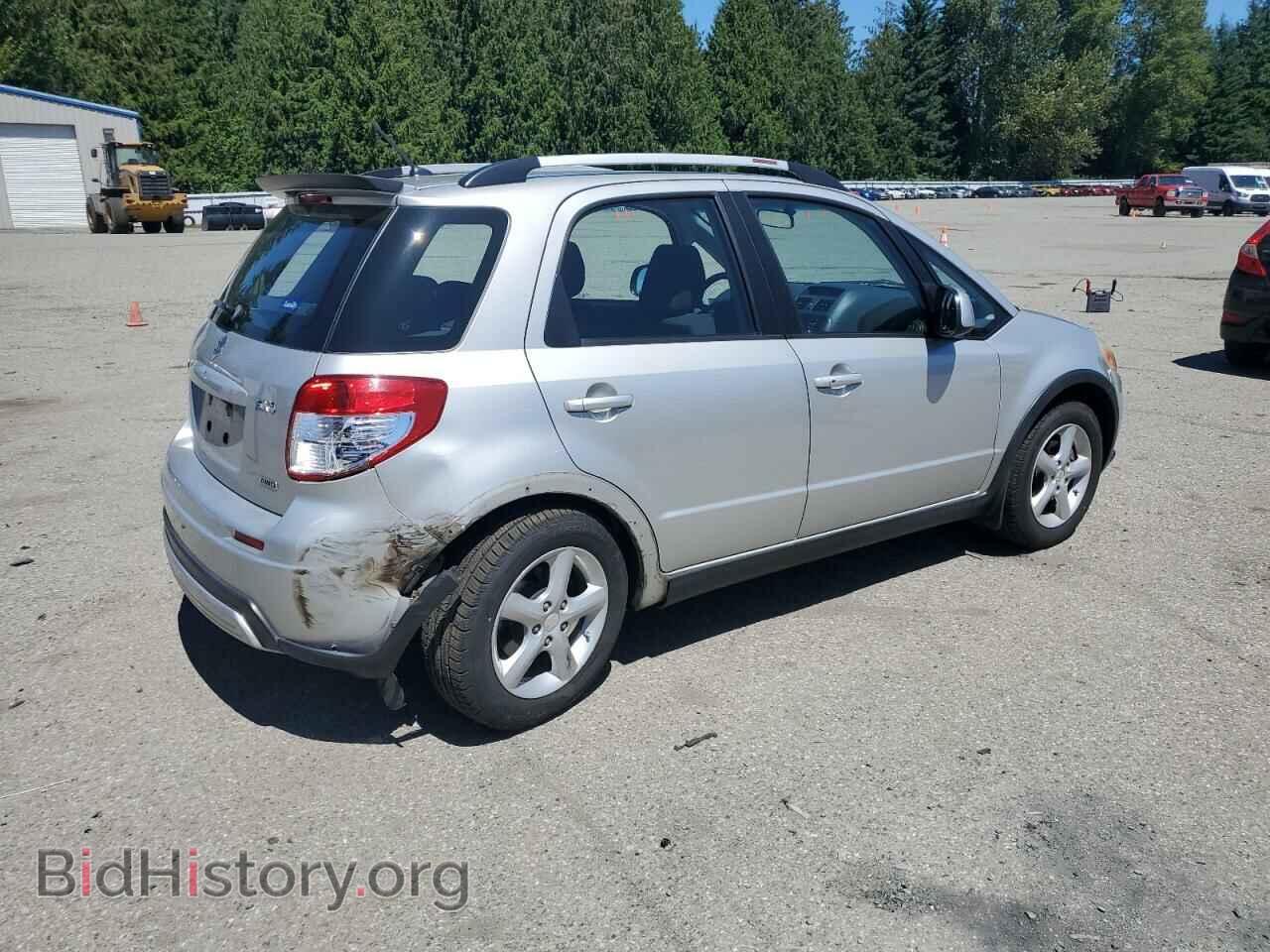 2008 SUZUKI SX4 - VIN: JS2YB417085104122 - Фото 3