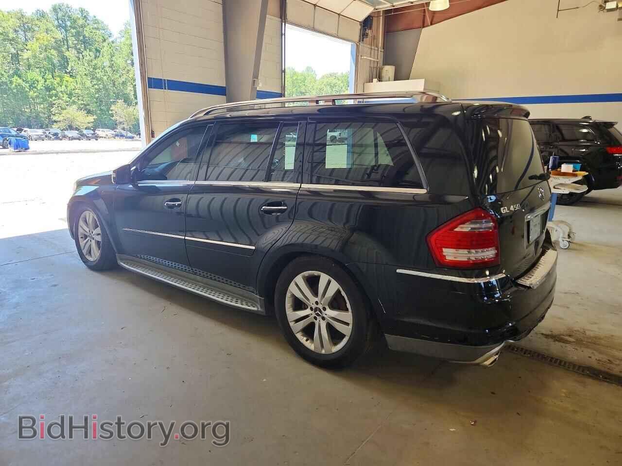 2012 MERCEDES-BENZ GL-CLASS - VIN: 4JGBF7BE6CA763756 - Фото 2