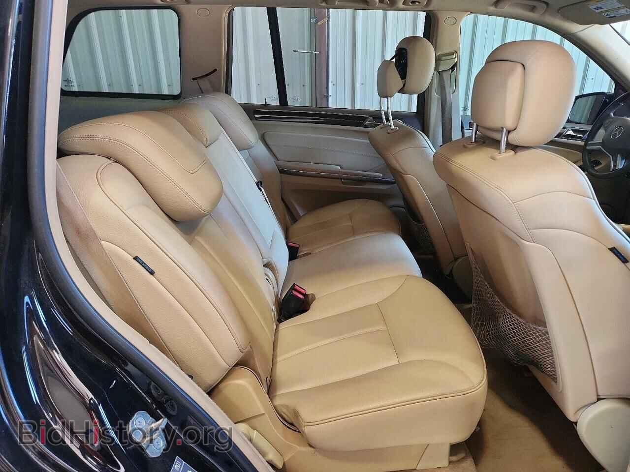 2012 MERCEDES-BENZ GL-CLASS - VIN: 4JGBF7BE6CA763756 - Фото 11