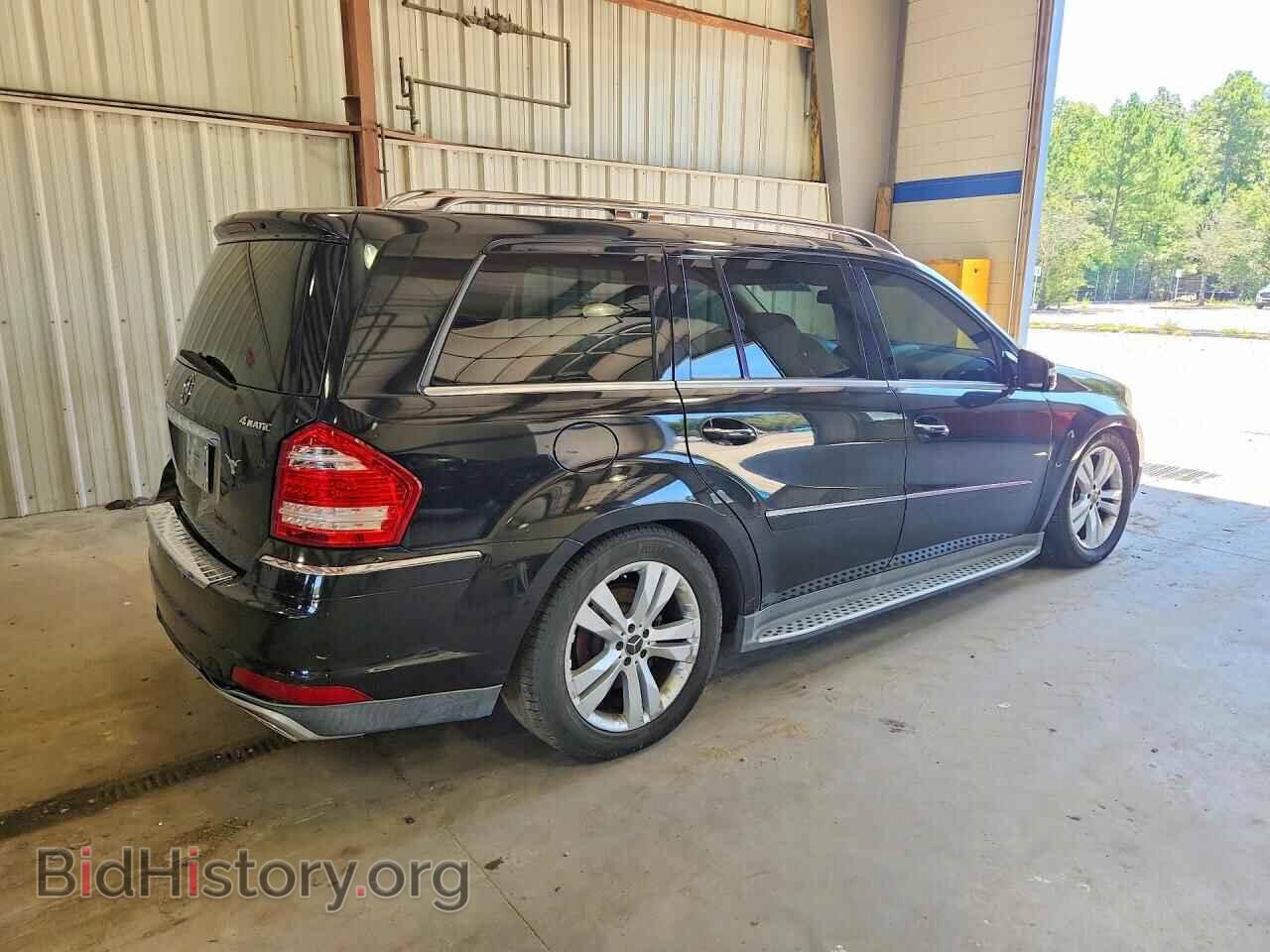 2012 MERCEDES-BENZ GL-CLASS - VIN: 4JGBF7BE6CA763756 - Фото 3