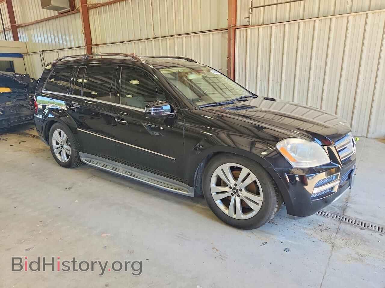 2012 MERCEDES-BENZ GL-CLASS - VIN: 4JGBF7BE6CA763756 - Фото 4