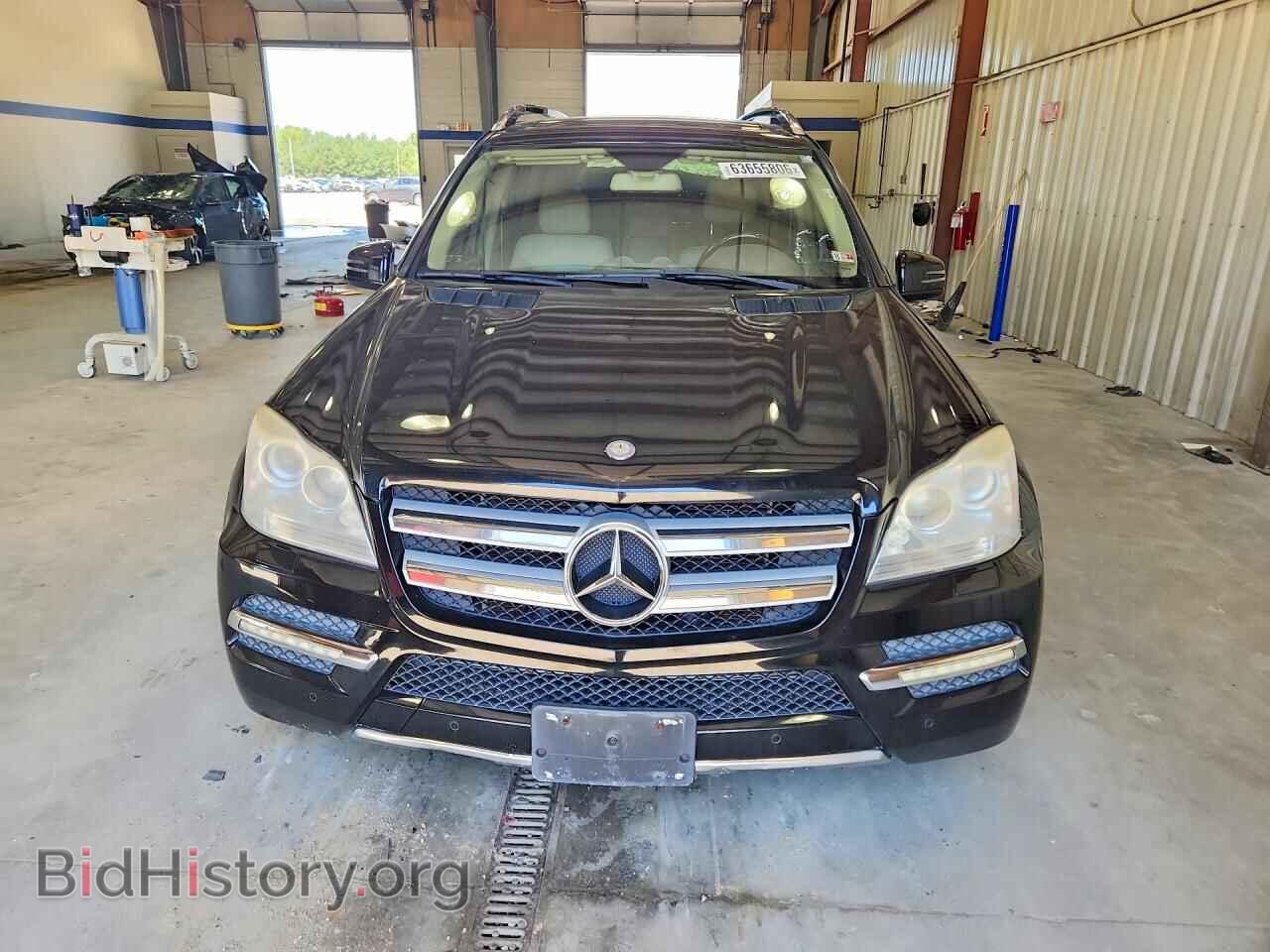 2012 MERCEDES-BENZ GL-CLASS - VIN: 4JGBF7BE6CA763756 - Фото 5
