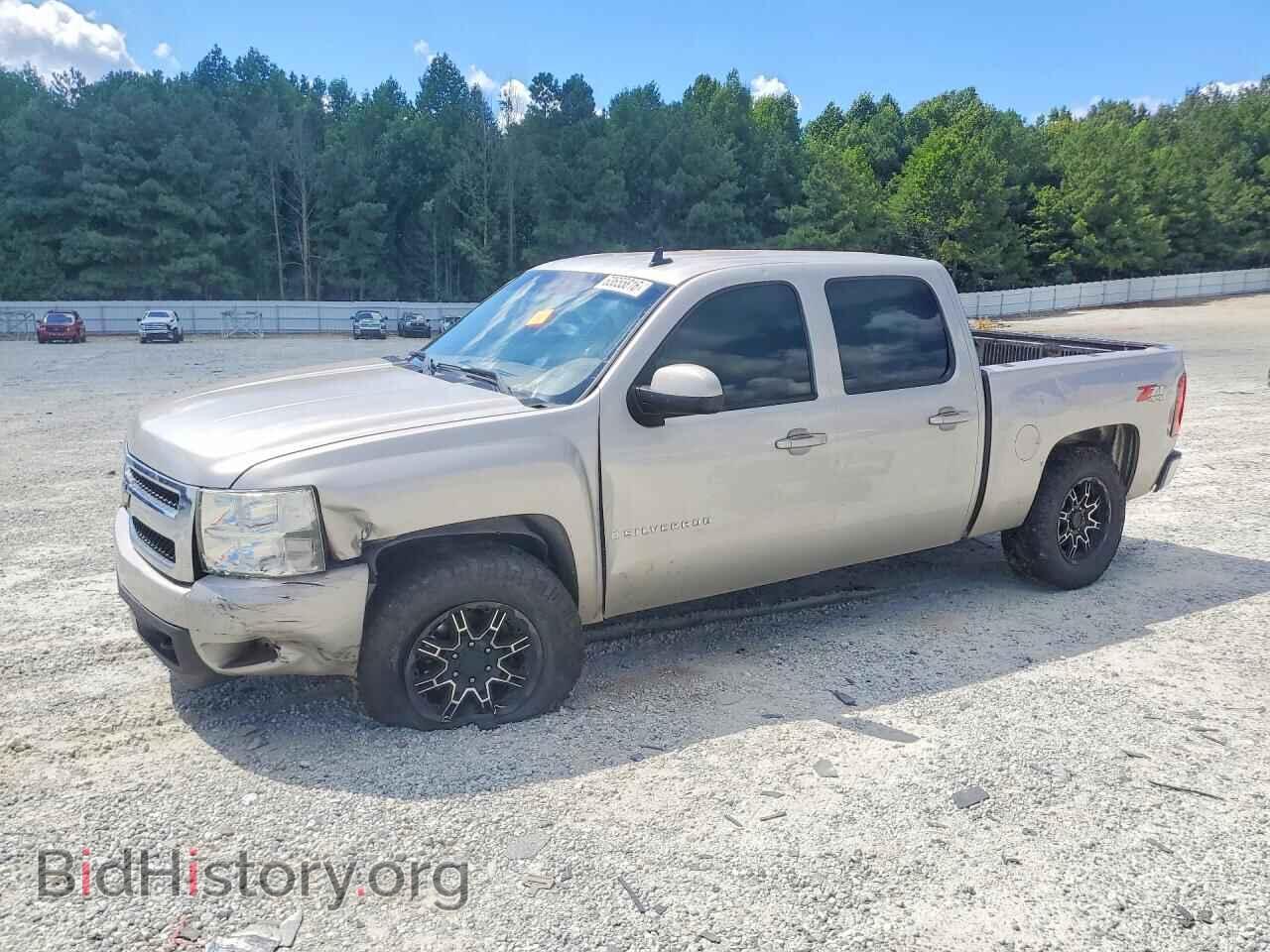 Photo 2GCEK13M181224656 - CHEVROLET SILVERADO 2008