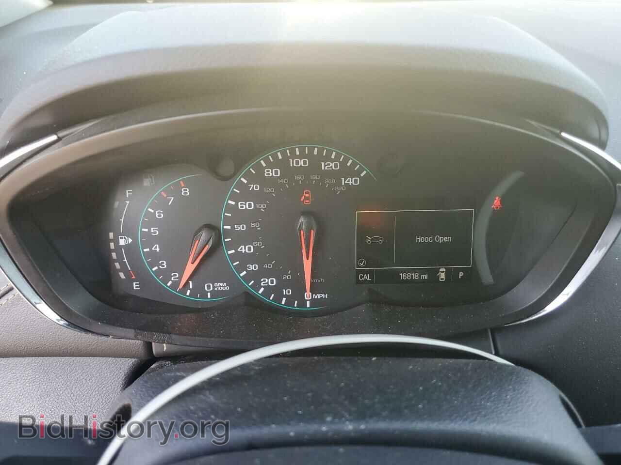 2018 CHEVROLET TRAX - VIN: 3GNCJLSB4JL320511 - Фото 9