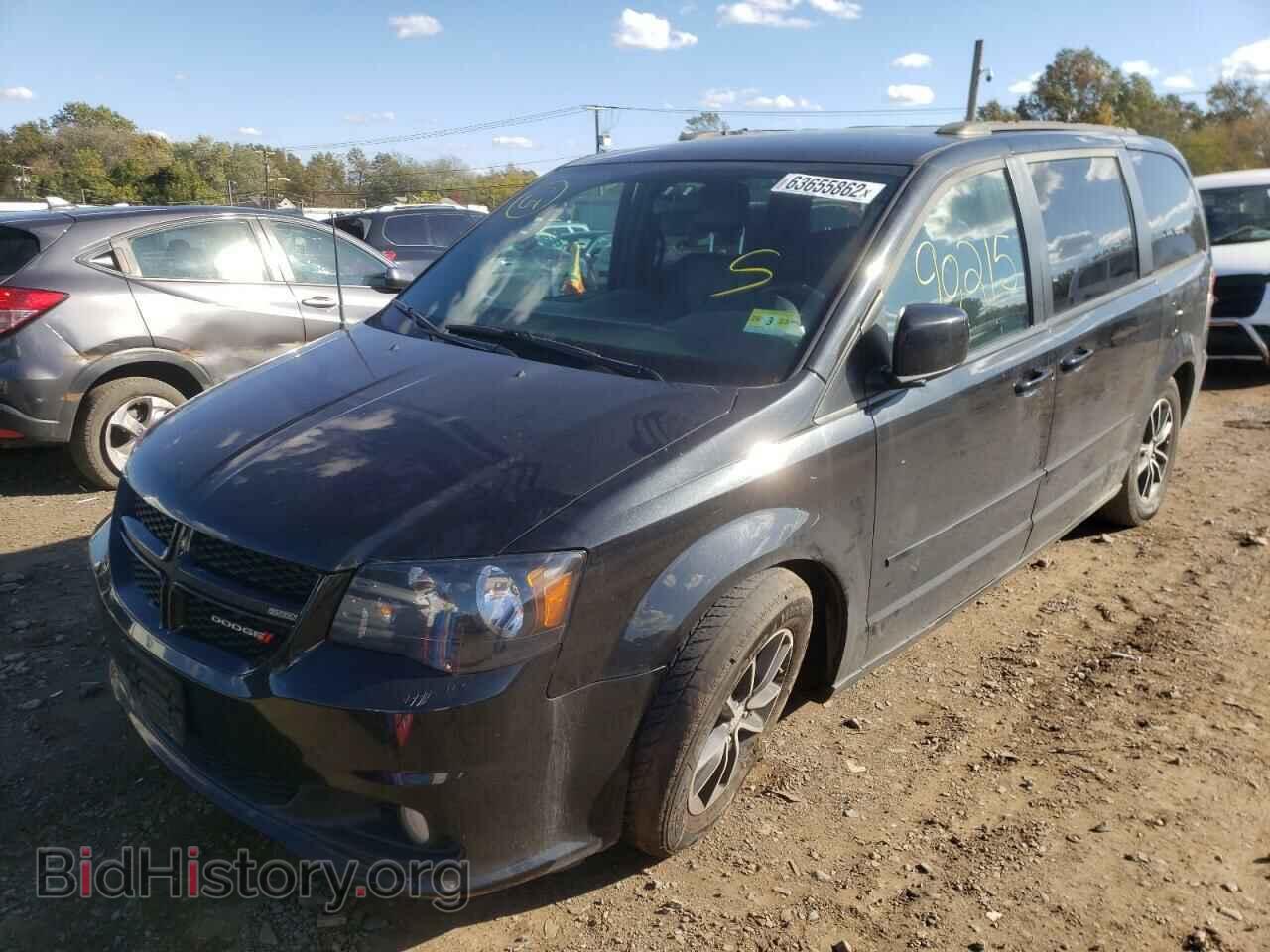 2016 DODGE CARAVAN - VIN: 2C4RDGEG7GR333919 - Фото 2
