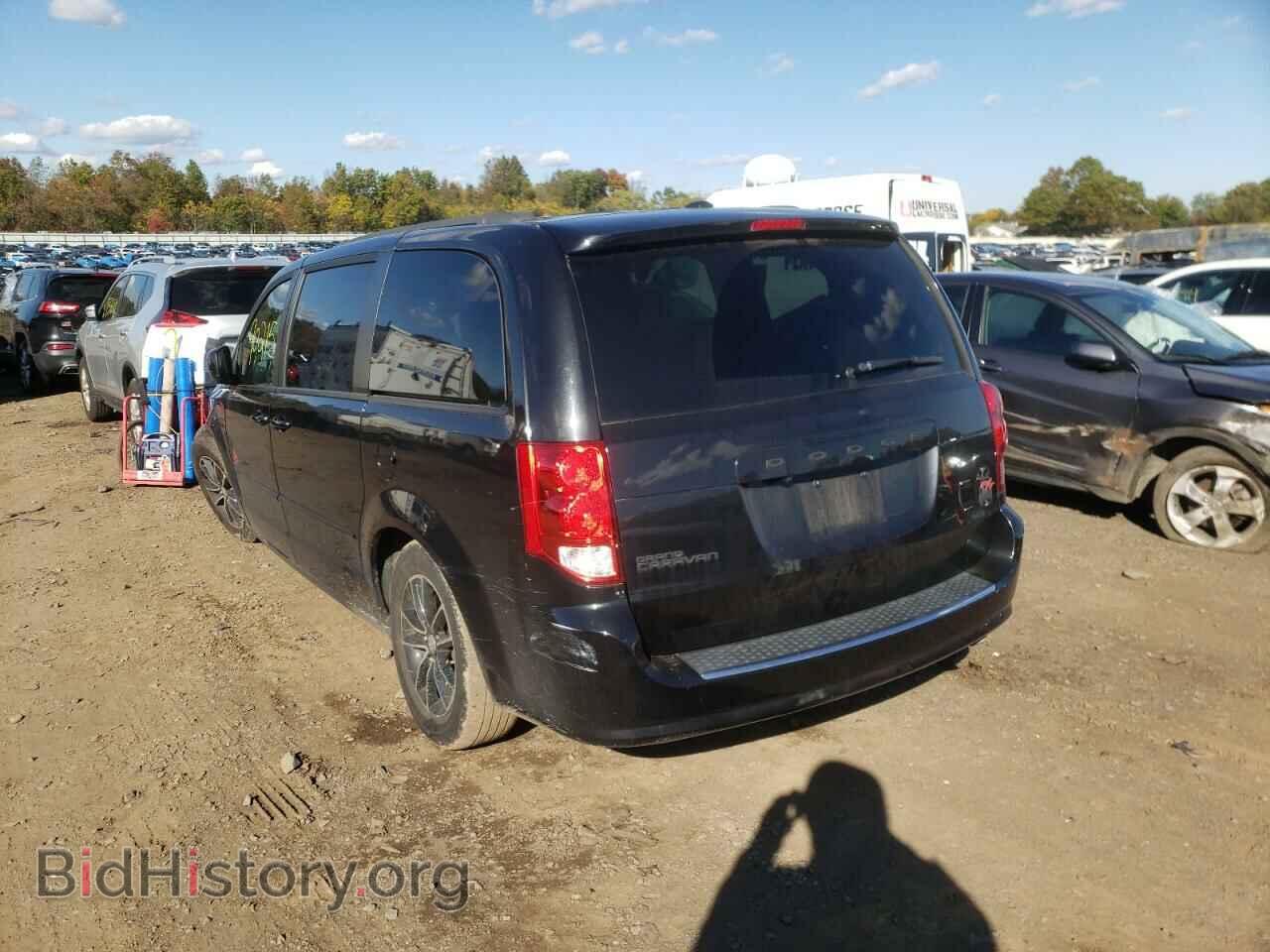 2016 DODGE CARAVAN - VIN: 2C4RDGEG7GR333919 - Фото 3
