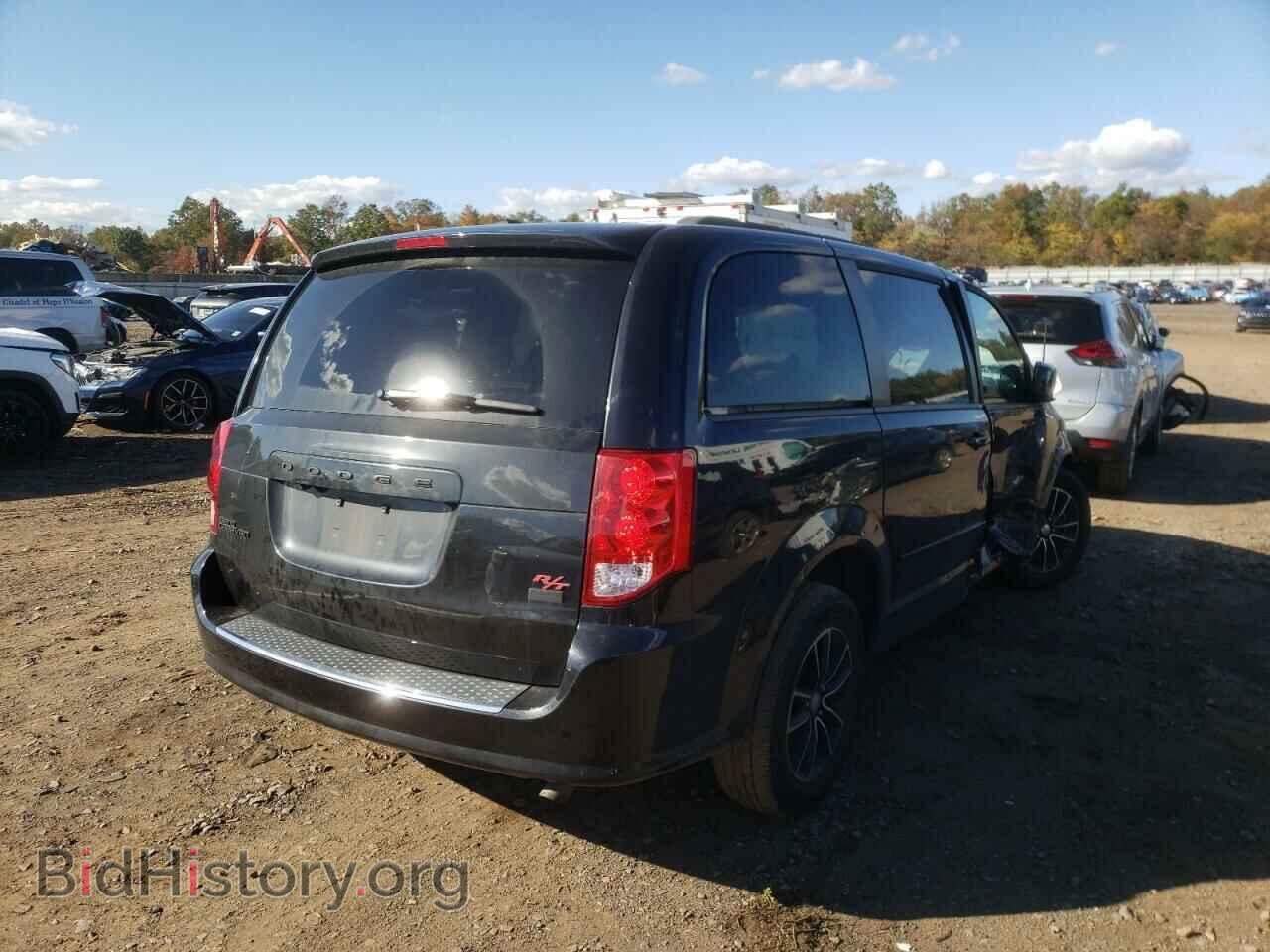 2016 DODGE CARAVAN - VIN: 2C4RDGEG7GR333919 - Фото 4