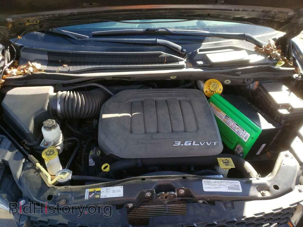 2016 DODGE CARAVAN - VIN: 2C4RDGEG7GR333919 - Фото 7