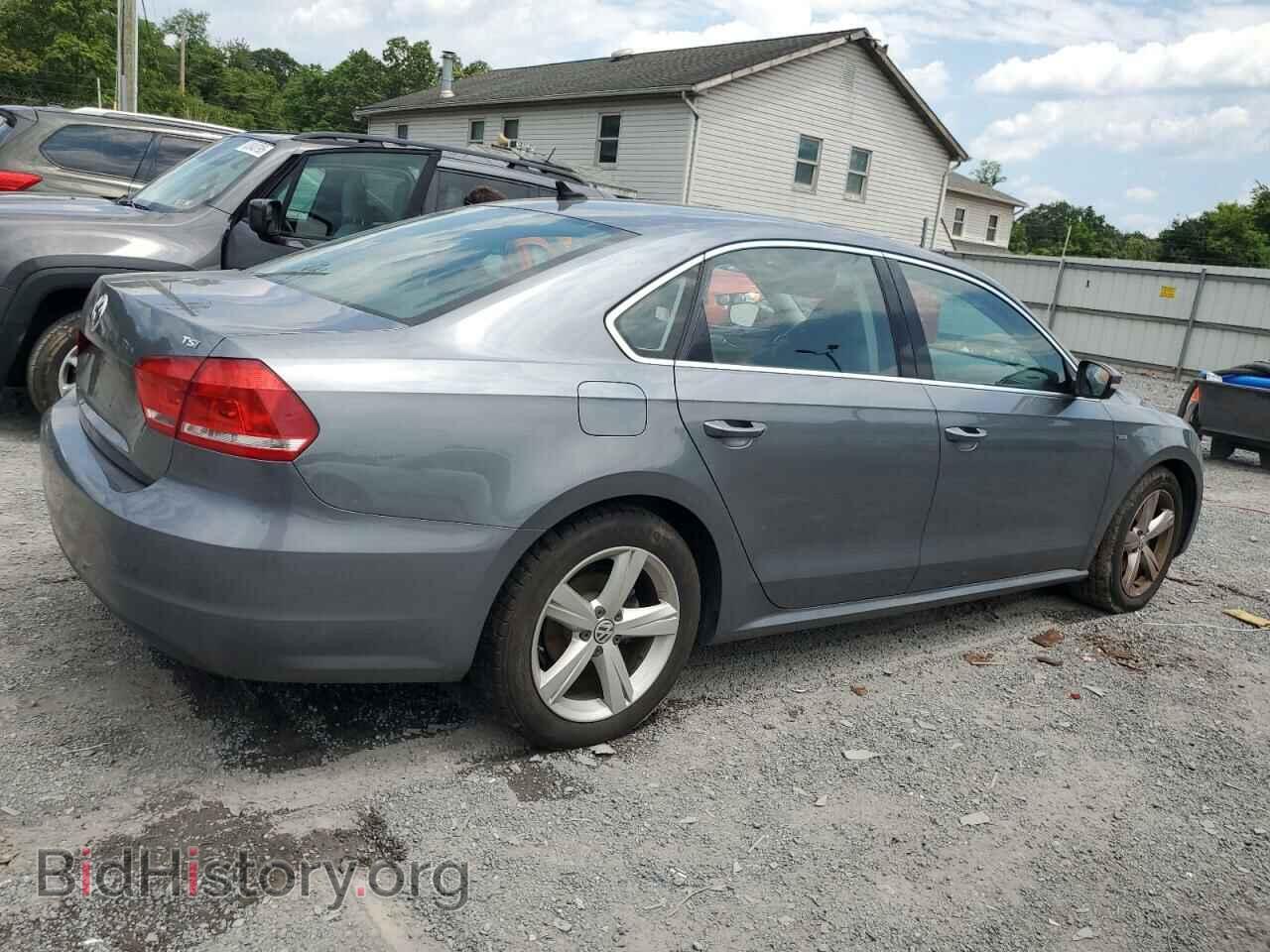 2015 VOLKSWAGEN PASSAT - VIN: 1VWAT7A30FC111911 - Фото 3