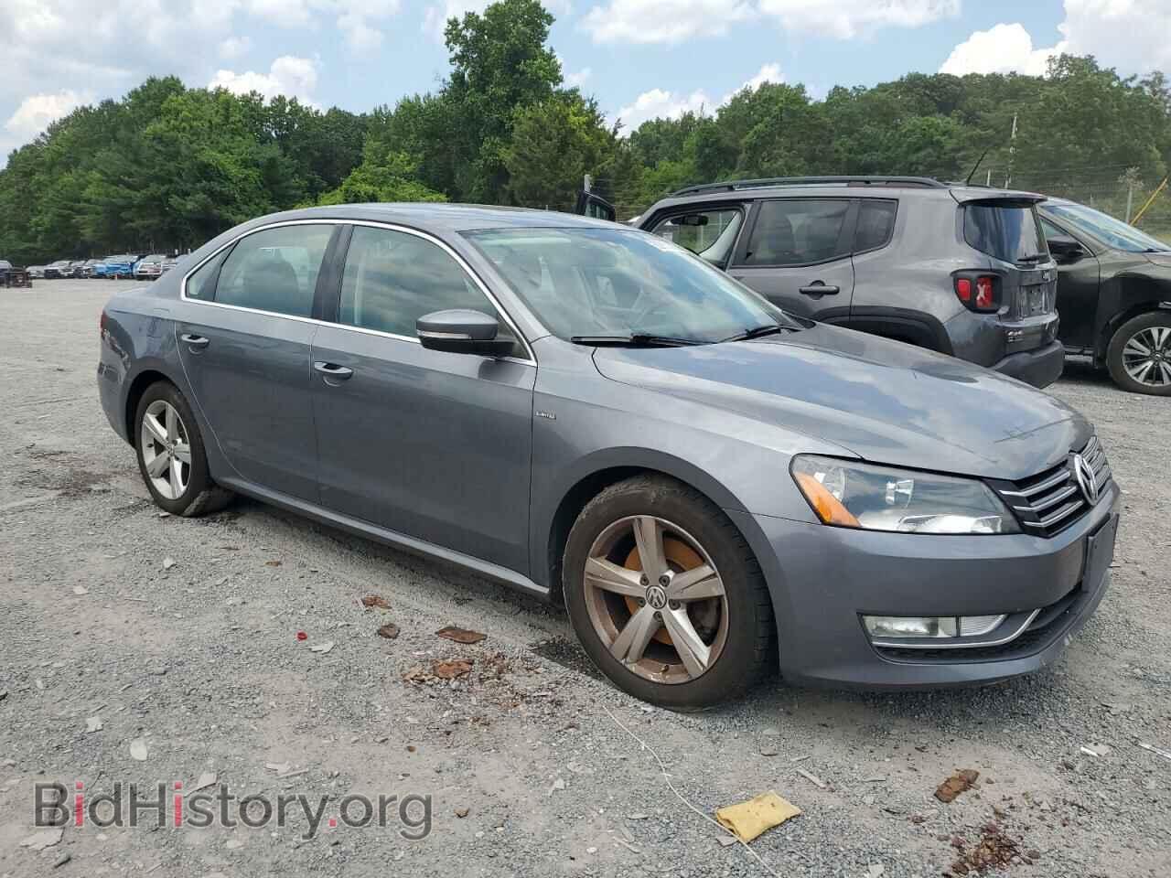 2015 VOLKSWAGEN PASSAT - VIN: 1VWAT7A30FC111911 - Фото 4