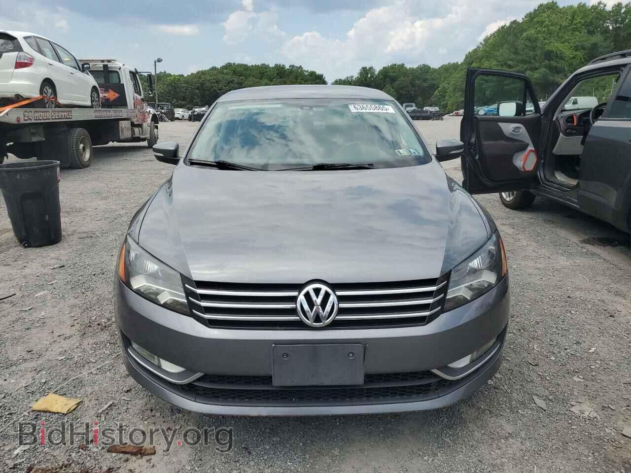 2015 VOLKSWAGEN PASSAT - VIN: 1VWAT7A30FC111911 - Фото 5
