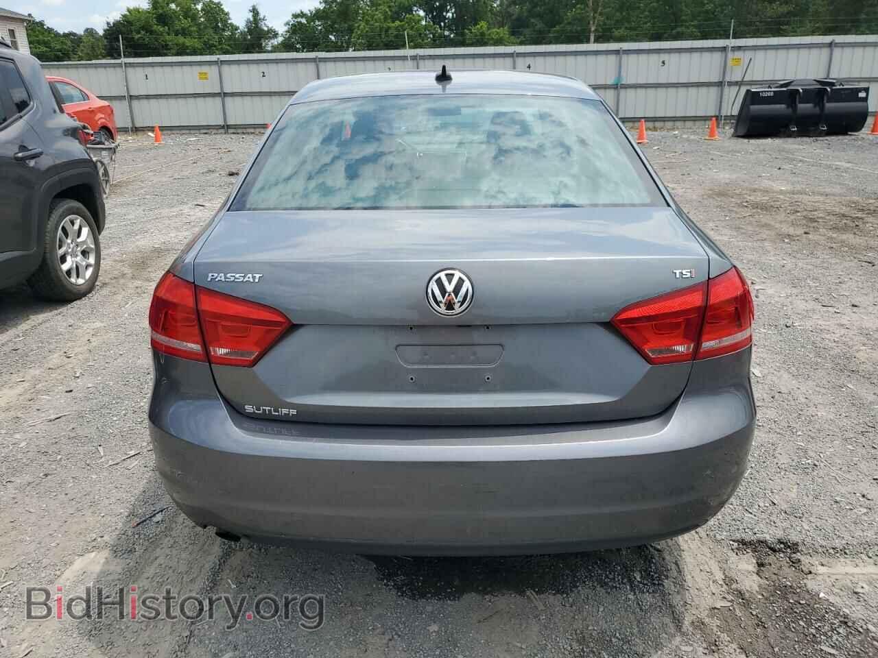 2015 VOLKSWAGEN PASSAT - VIN: 1VWAT7A30FC111911 - Фото 6