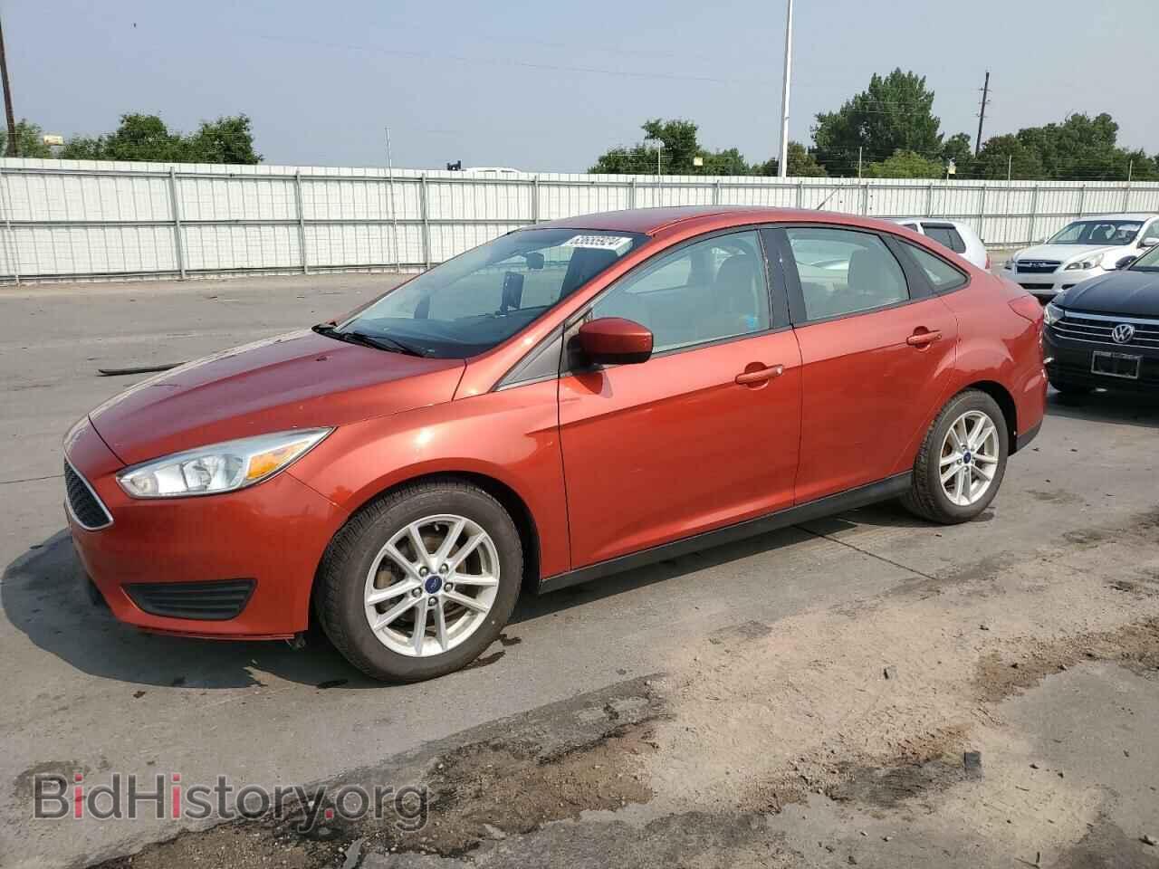 Photo 1FADP3F2XJL255199 - FORD FOCUS 2018