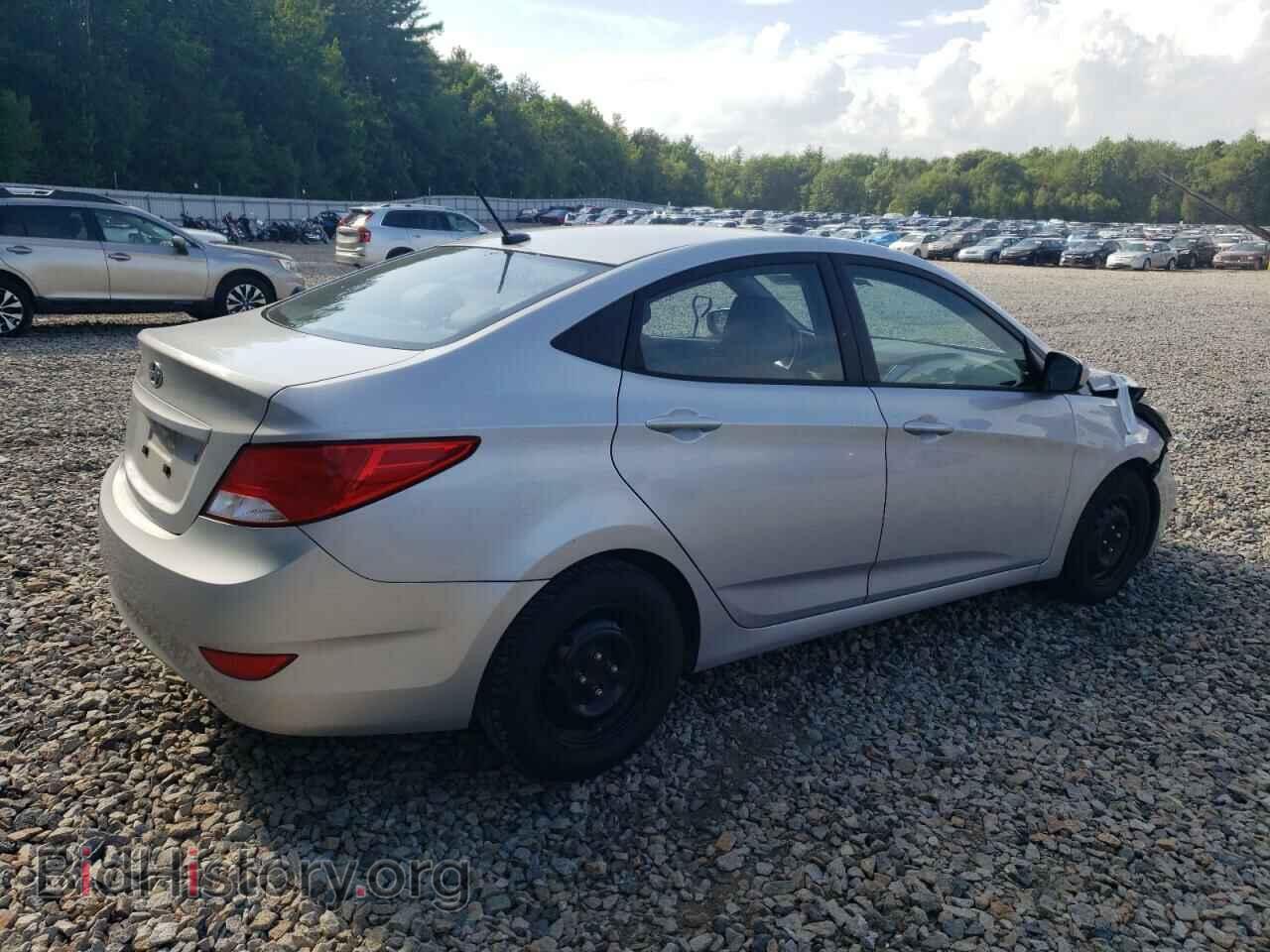 2016 HYUNDAI ACCENT - VIN: KMHCT4AE8GU021411 - Фото 3