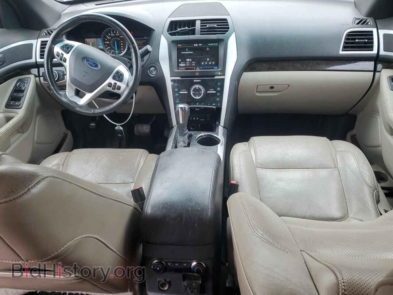 2012 FORD EXPLORER - VIN: 1FMHK8F81CGA55735 - Фото 8