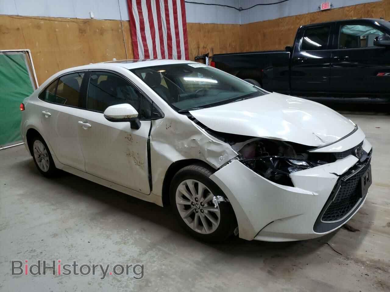 2021 TOYOTA COROLLA - VIN: 5YFFPMAE2MP200395 - Фото 4