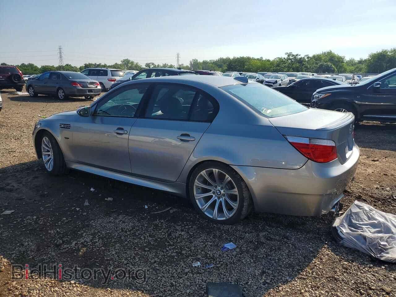 2006 BMW M5 - VIN: WBSNB93596B583301 - Photo 2