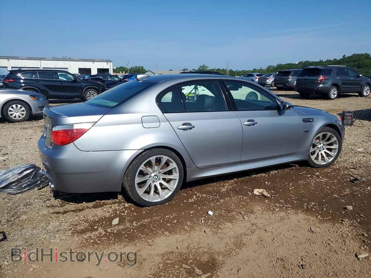 2006 BMW M5 - VIN: WBSNB93596B583301 - Photo 3